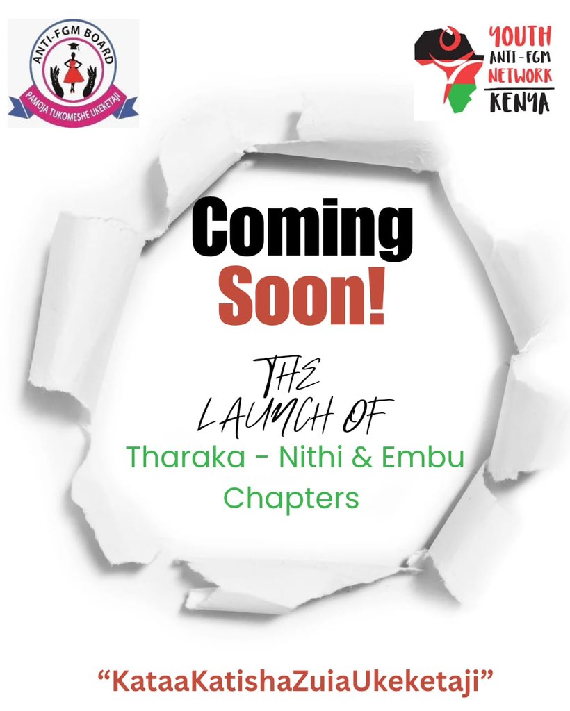 Youth Anti-FGM Network KE tweet media