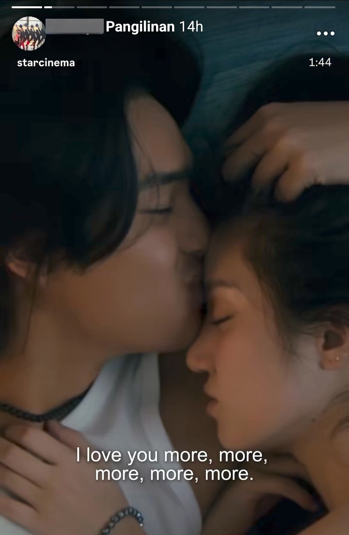 the way support shows up even in private circles 🥹 

the other day din, benj mentioned during his livestream na grabe yung trailer ng tsw... i just know that 100% made it's way to the fam gc idc idc