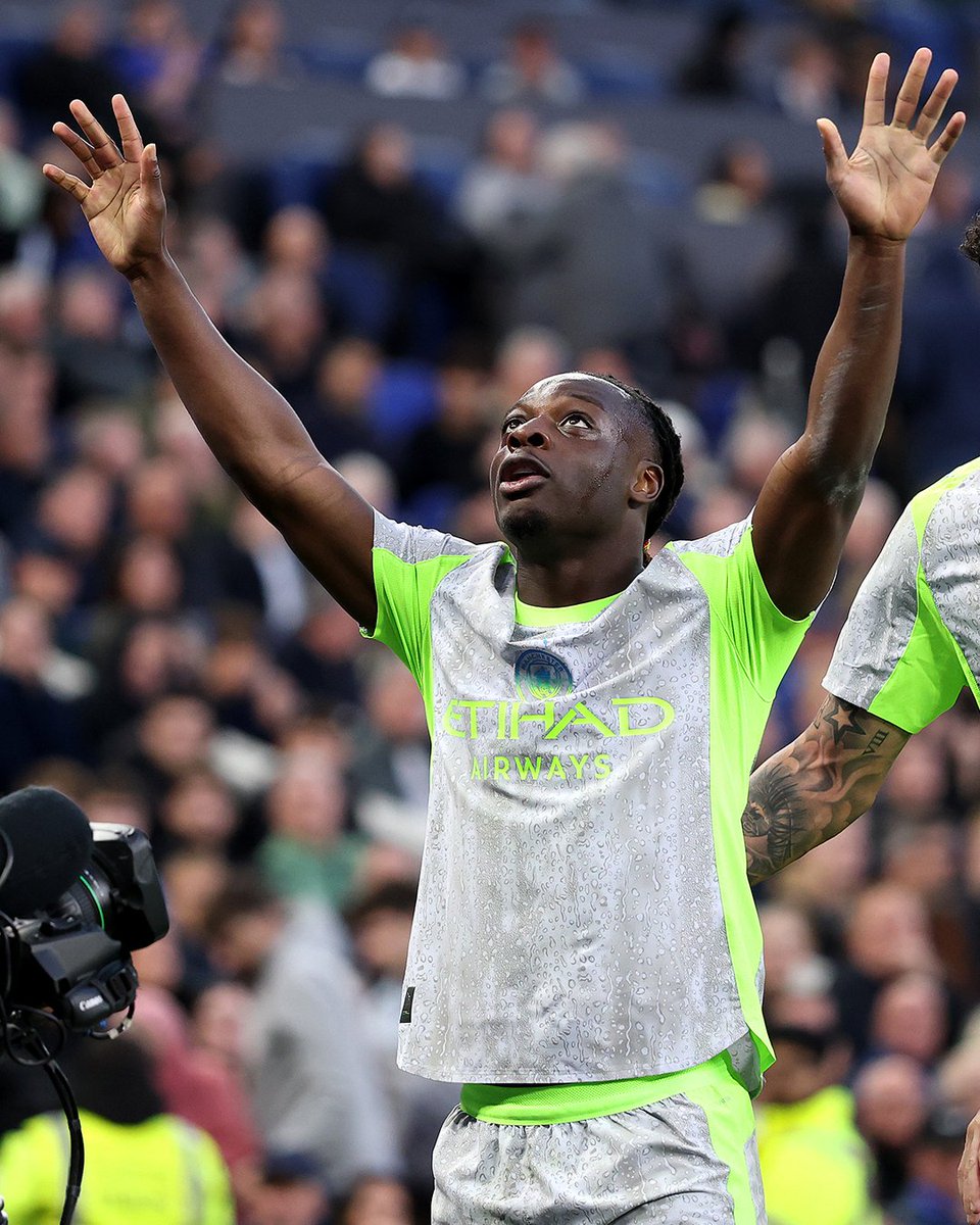 Jeremy Doku’s last five appearances: 

4 Goals ⚽️
2 Assists 🎯
2 MOTM awards 🌟