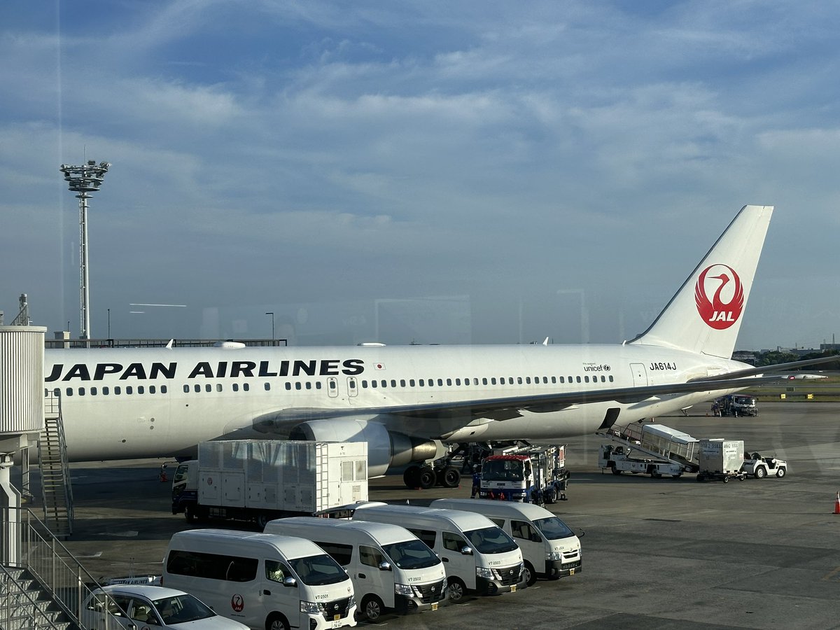 tohme76's tweet photo. Now boarding!!✈️
FLT No : JL130
DEP : ITM
ARR : HND
A/C Reg : JA614J
A/C Type : B767-300ER

2026年FLT回数カウント : 8

#たっつーFLT_LOG https://t.co/UyAlXK2X3c
