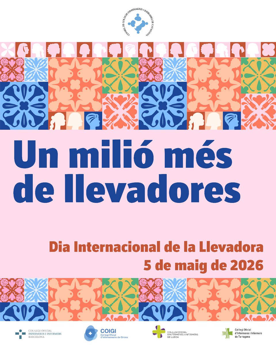infermerescat's tweet photo. Un milió més de #llevadores per satisfer l’atenció a la salut sexual i reproductiva de la població mundial

• Des del CCIIC ens adherim a la petició i a la demanda col·lectiva als governs i als responsables de la presa de decisions perquè actuïn.
Llegiu a https://t.co/OfFLa8fIEw https://t.co/d9lhWp5WOY