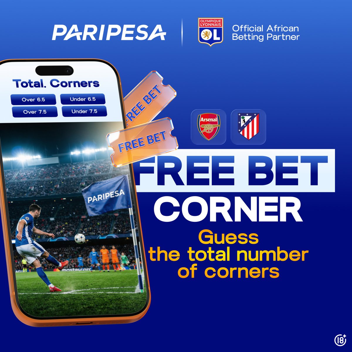 PariPesa Africa Sports Betting tweet media