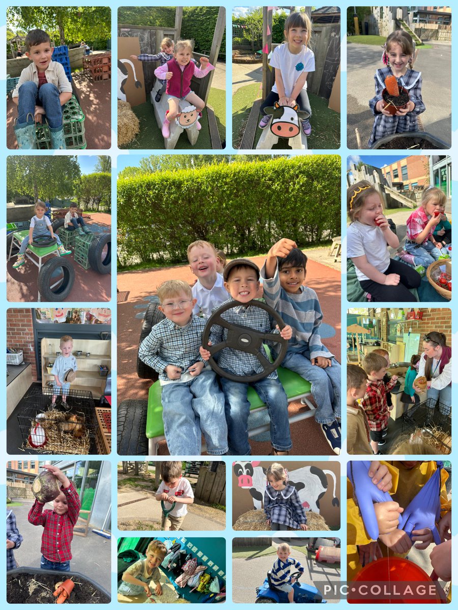 CPickeringPri's tweet photo. Farm Day!!!🌾👨🏻‍🌾🫜🐥🐮 https://t.co/J2NwIYLuar
