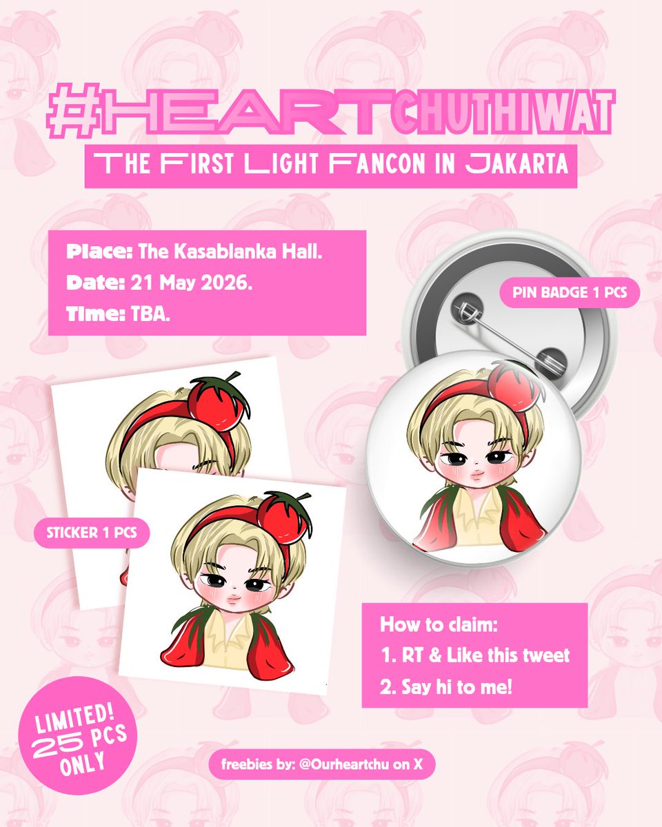 Lia🌸KhunHeart project🇮🇩📍 tweet media