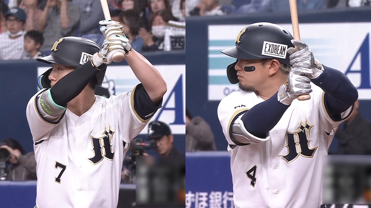 オリックス ピックアップ選手⚾️ ＼ 西川龍馬選手、森友哉選手の