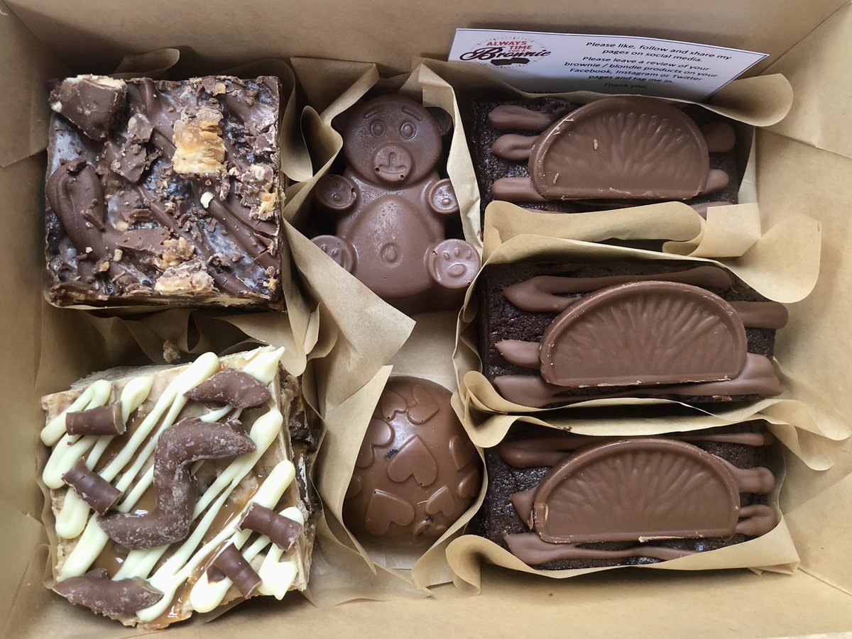 alwaystimefora's tweet image. A lovely regular customer who visits my stall at @radcliffemkt artisan market, asked me to make Terry’s chocolate orange brownies 🍫🍊She is also one of my fab ex pupils who is now a teacher herself 👩🏻‍🏫🧮 I will be back at the artisan market on Saturday 6th June👍🏻 #baking #tasty