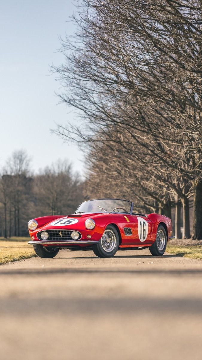 ItaliAuto's tweet image. 1959 #Ferrari 🇮🇹  250 LWB California Spider