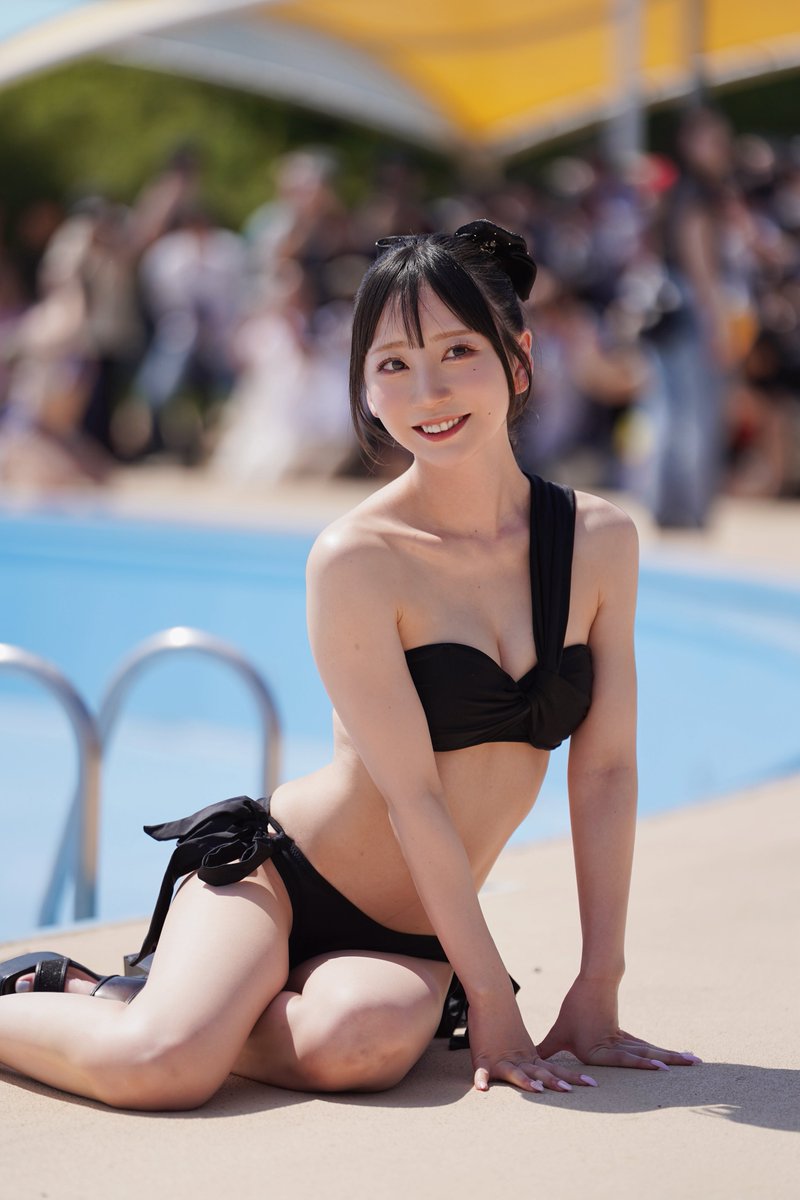 キンマー撮影会 七沢みあちゃんほんとに天使だったな🥰 今回は無銭だっ