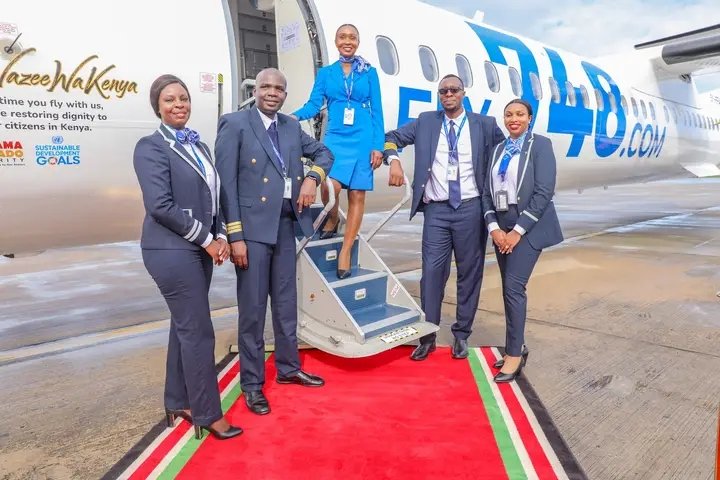 fly748_'s tweet photo. You trust the journey. We trust the team.

Fly with us  daily from Nairobi (JKIA) to Mombasa and Ukunda.
Book now ❗❗

Fares start from KES 7,700 one way. BOOK NOW! https://t.co/nZbAGyPcH8