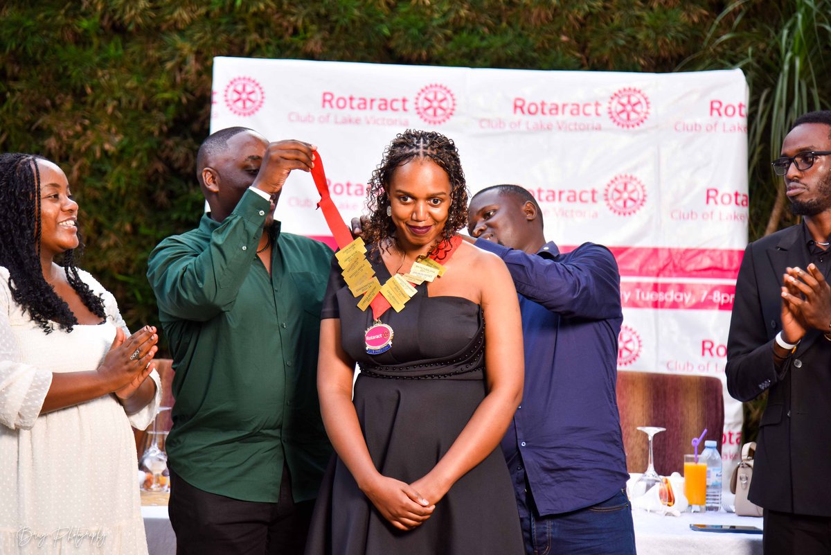 Rotaract Club of Lake Victoria tweet media