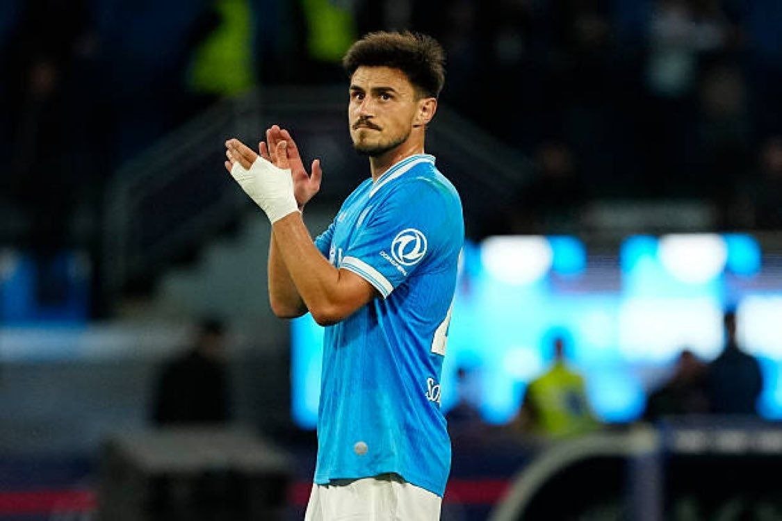 Aziz4kr's tweet image. 🚨 ​أكدت صحيفة La Gazzetta أن رحلة المقدوني إليف إيلماس مع نادي نابولي قد وصلت إلى نهايتها؛ حيث تقرر عودته إلى صفوف لايبزيغ الألماني فور انتهاء الموسم الجاري وعدم تفعيل بند خيار الشراء الموجود في عقد اللاعب. ❌
#Napoli