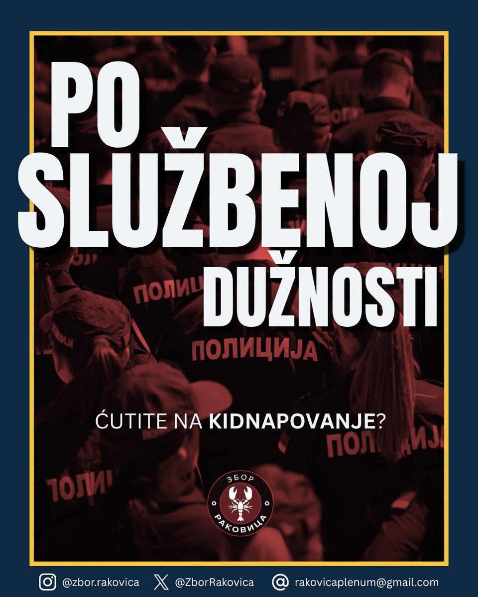 Zbor Rakovica tweet media