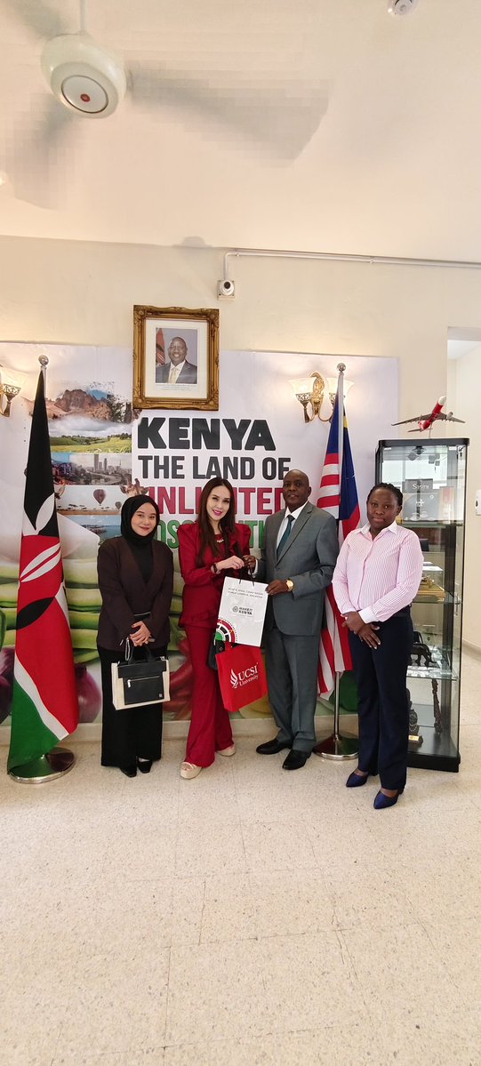 Kenya High Commission- Kuala Lumpur tweet media