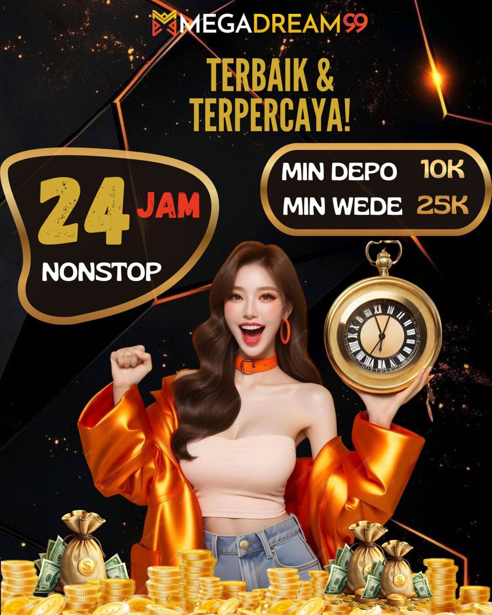 MEGADREAM99 MENJAMIN KEMENANGAN tweet media