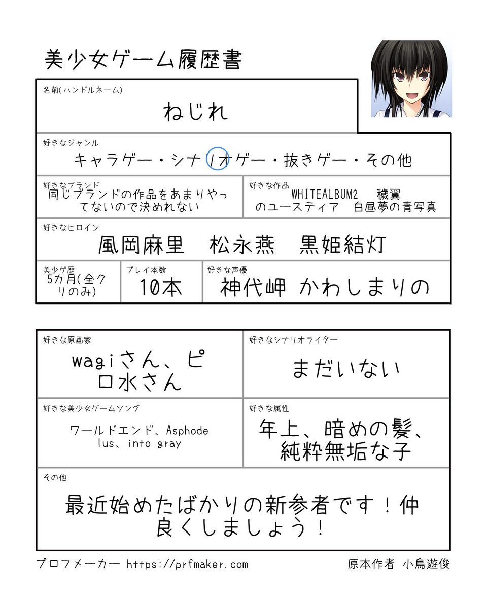 ねじれ tweet media