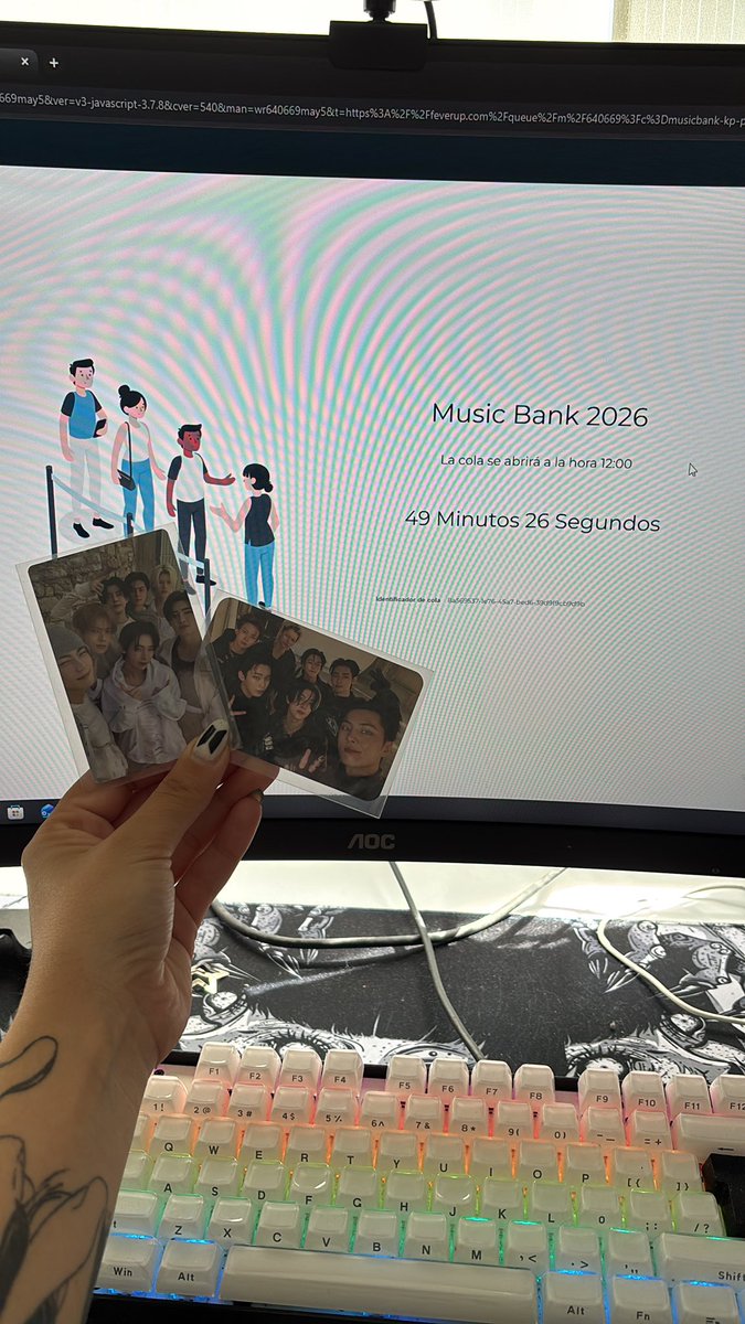 maria⁷ is seeing bts! tweet media