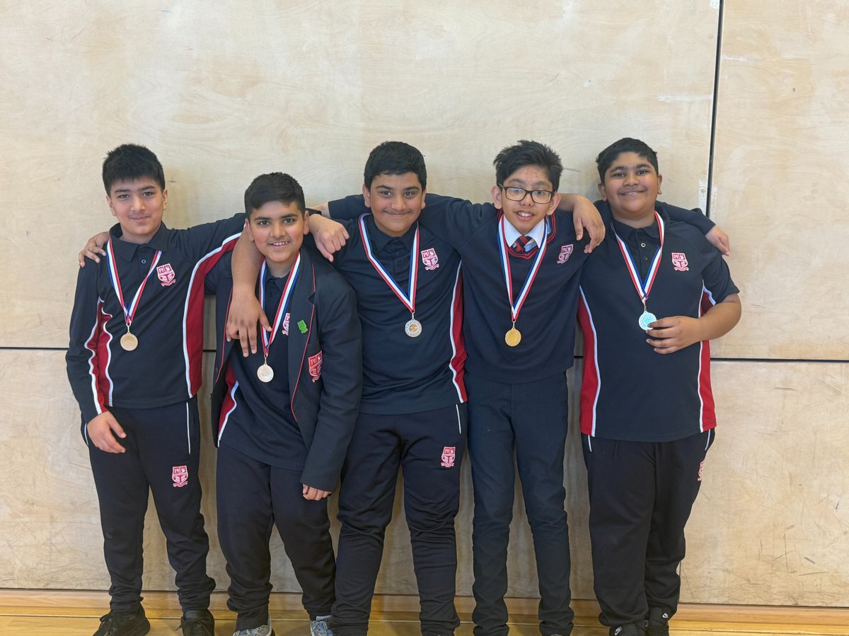 PleckgateHigh's tweet photo. 🥈Huge congratulations to our Boccia team who secured an incredible 2nd place out of 9 schools!

👏A fantastic display of teamwork, precision and determination from Murtaza, Mussa, Faez, Ahmed &amp; Mustafa!

💙Well done Boccia Boys!

👉 Read more: https://t.co/kdCrzAAfo5 https://t.co/tAT0LMauRp