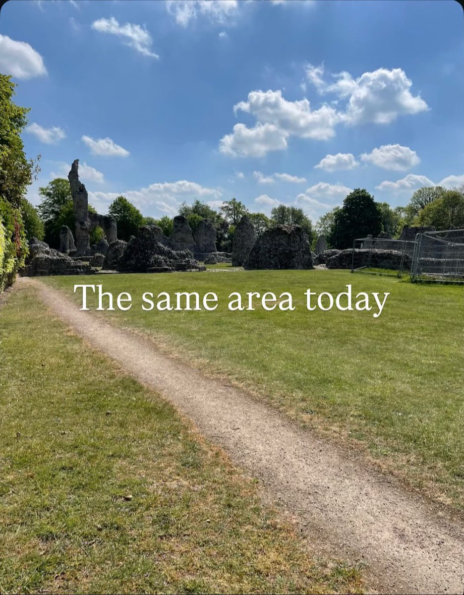 harris_nic59544's tweet image. The dissolution obliterated, not faded, much of medieval life. Thetford Priory, founded 1104, was a major religious centre until 1540, then stripped and quarried - its world erased almost overnight.
#Norfolk #priory #history #dissolution #reformation