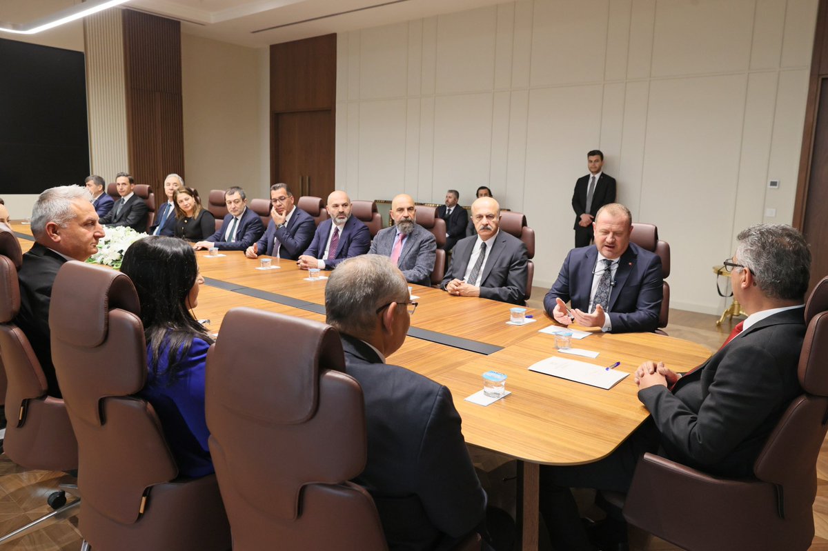 KKTC Cumhurbaşkanlığı tweet media