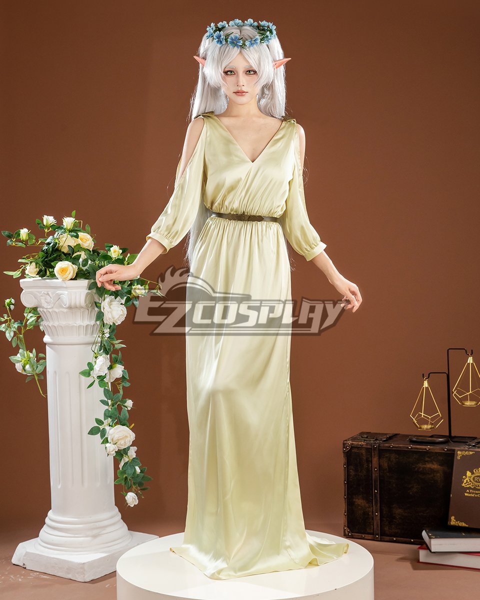ezcosplay_com's tweet image. Frieren ✨💐

🛒 Shop now — EFBJ032GXY

#FrierenBeyondJourneysEnd #SousounoFrieren #cosplay #ezcosplay #frierencosplay #frieren #costume #cosplaygirl