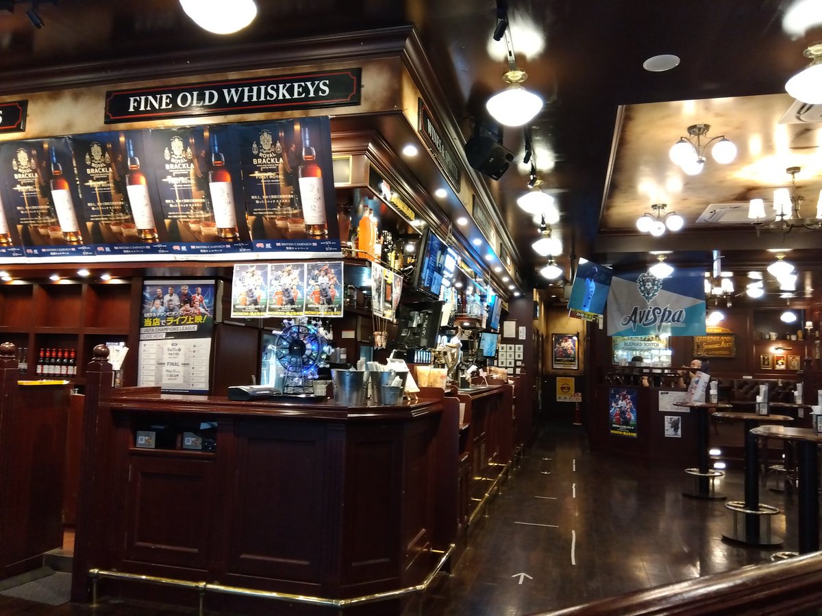 onion_onion_fly's tweet image. 聖地巡礼 in 博多天神
前乗りですか！？　と驚かれた。
ああ、そうさ、前乗りだー。🍺

#HUB 
#京都サポ福岡遠征