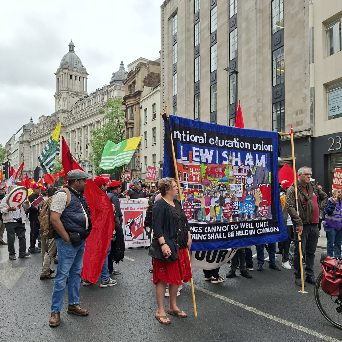 pinncann's tweet photo. #MayDay 2026, London https://t.co/hR11akvozk
