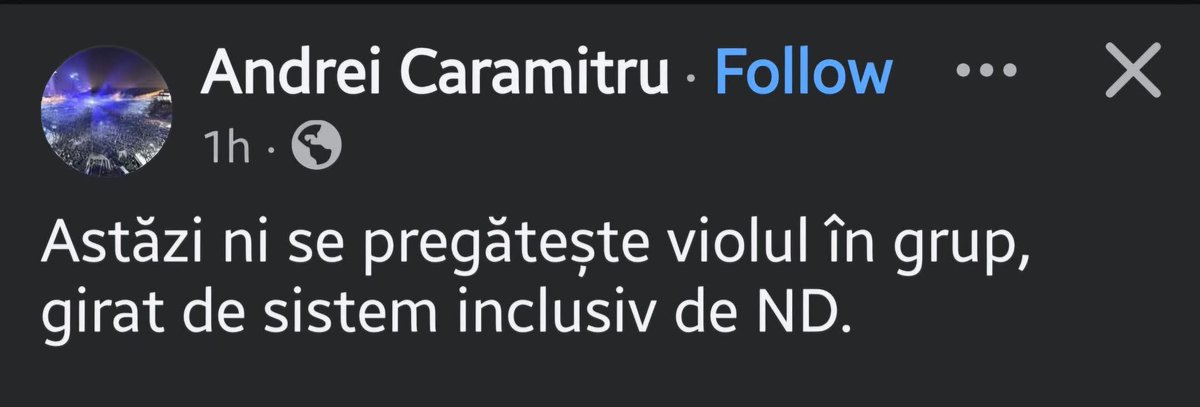 Sandu Negrea tweet media