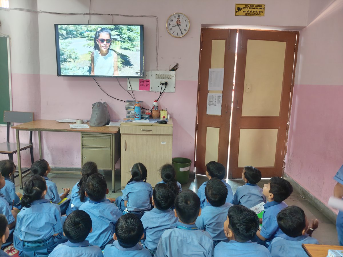 Maharaja Agarsain Public School tweet media