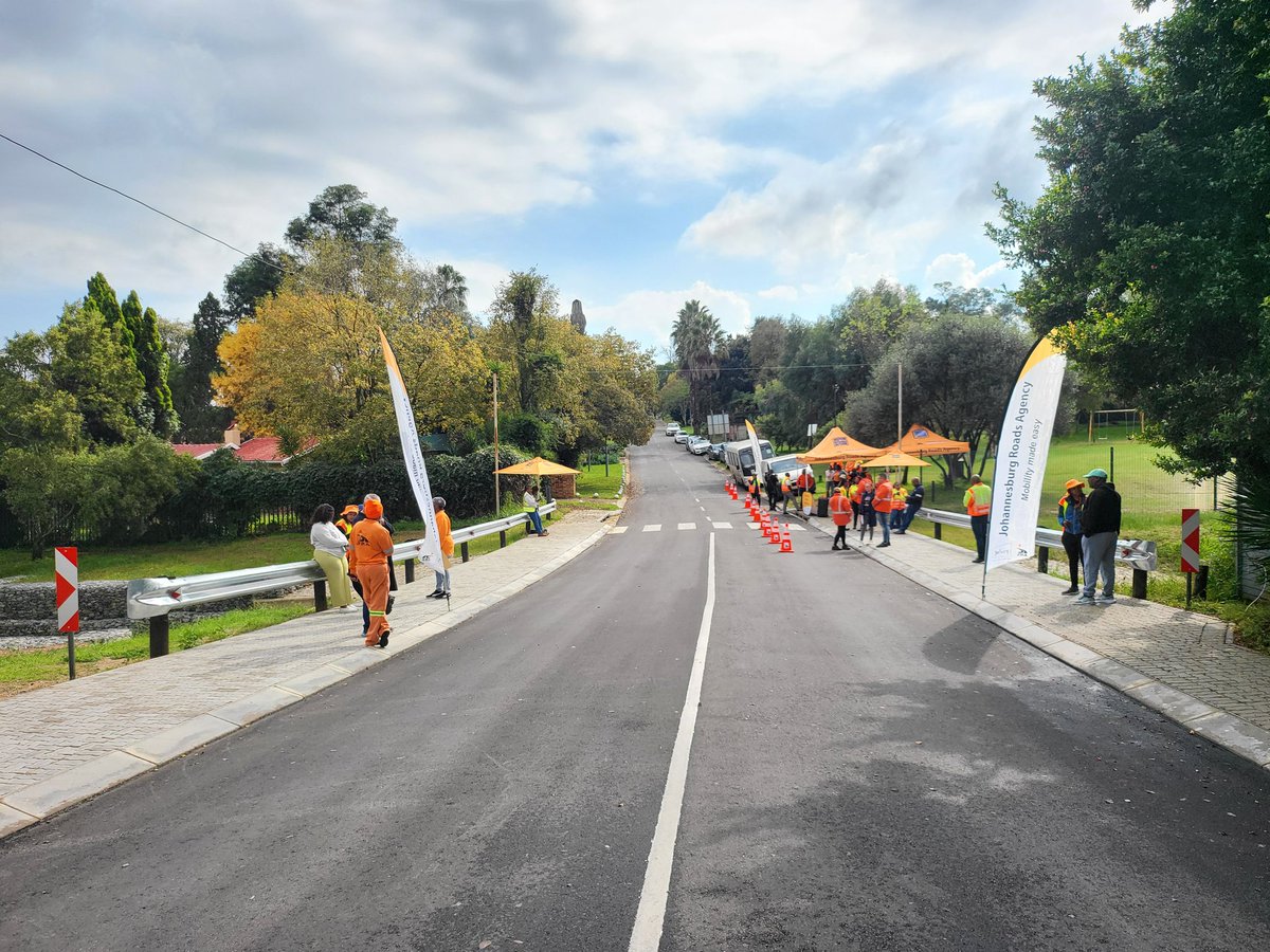 Joburg Roads Agency tweet media