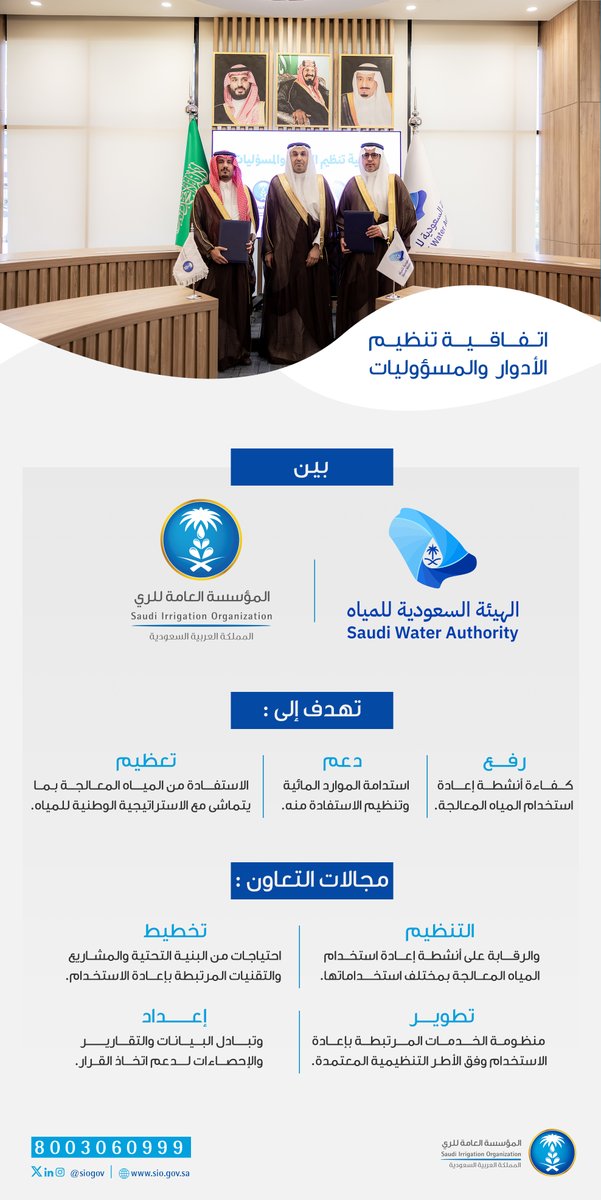 المؤسسة العامة للري tweet media