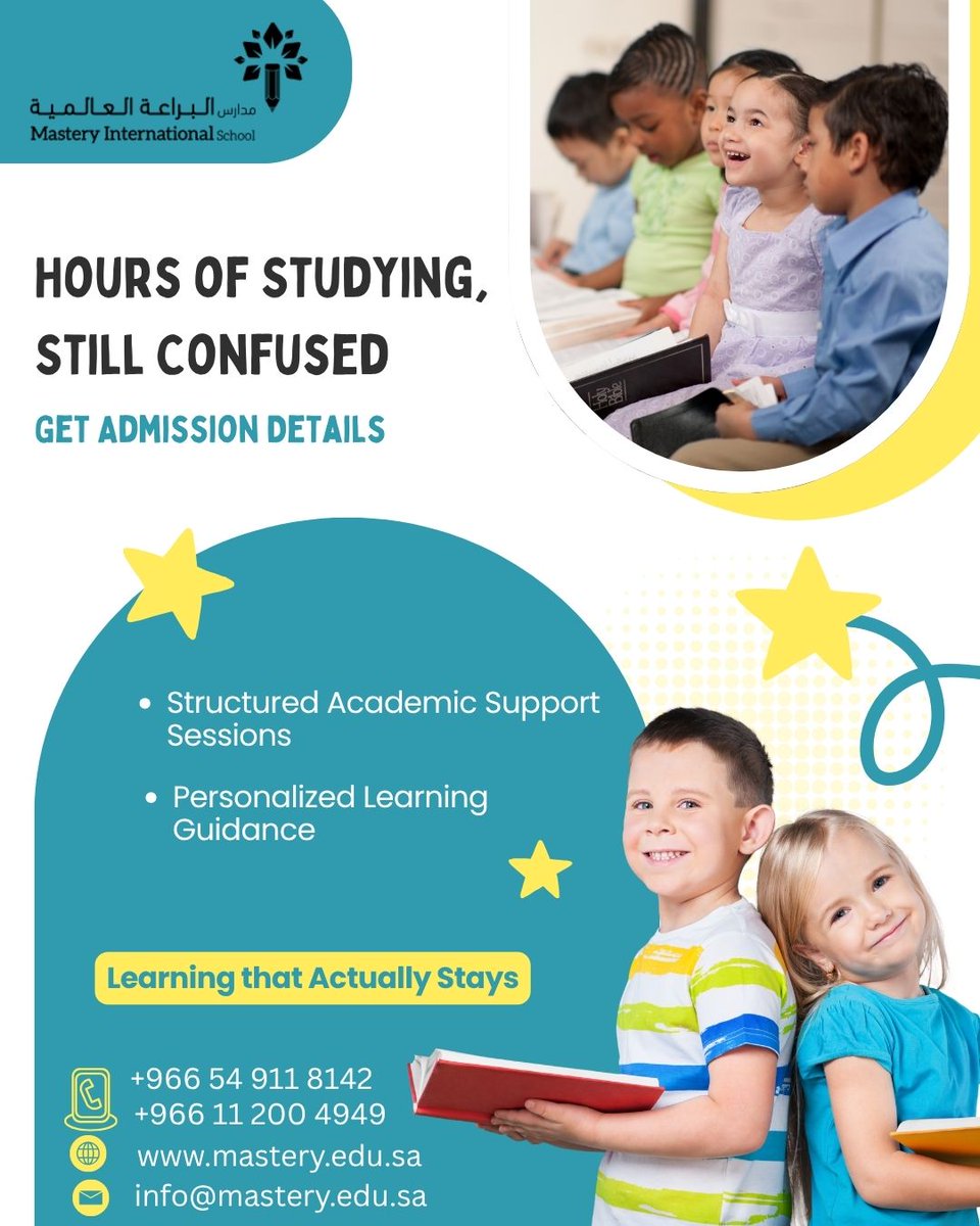 Mastery international school tweet media