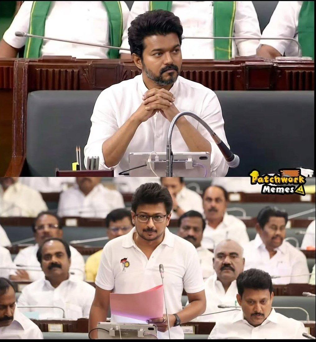 JDALEXtweets's tweet photo. Semmaya iruka pothu assembly 😁 https://t.co/kCaqbvW2g2