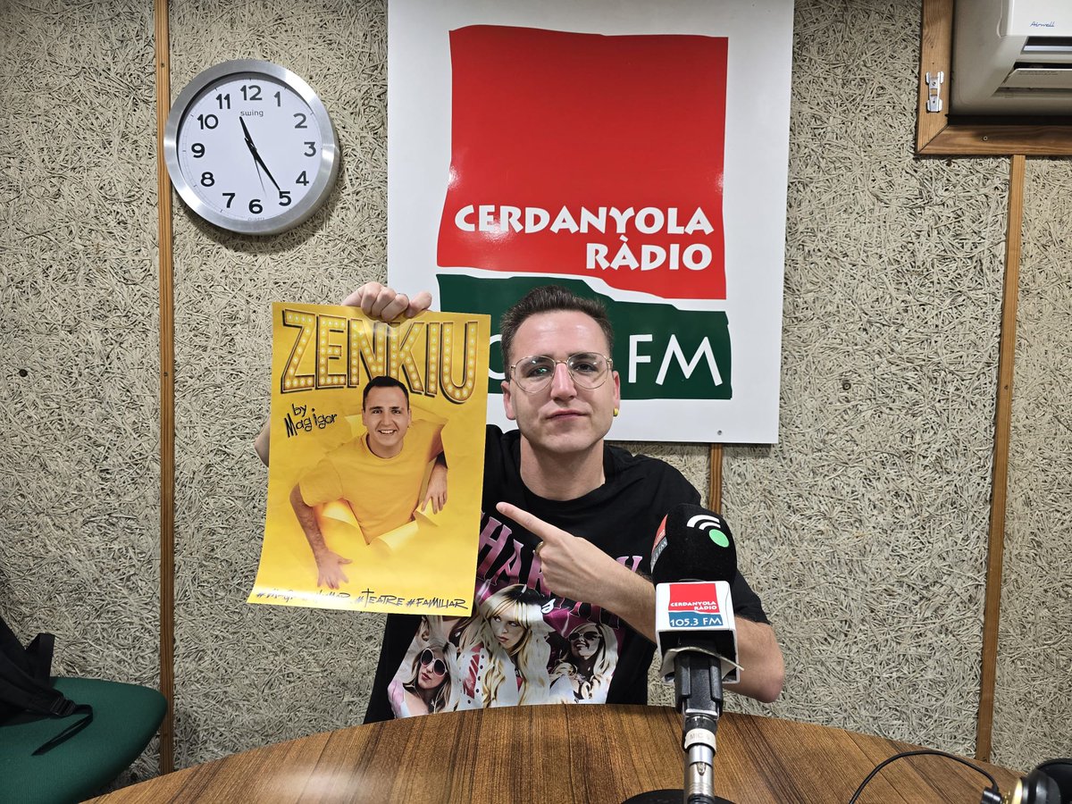 puntinfo's tweet photo. Zenkiu”, el nou espectacle del Mag Igor, arriba a l'Ateneu amb una proposta ambiciosa i trencadora. Més informació: https://t.co/4cLQushYn2
#Cerdanyola
@elmagigor https://t.co/BvSACqEUsK