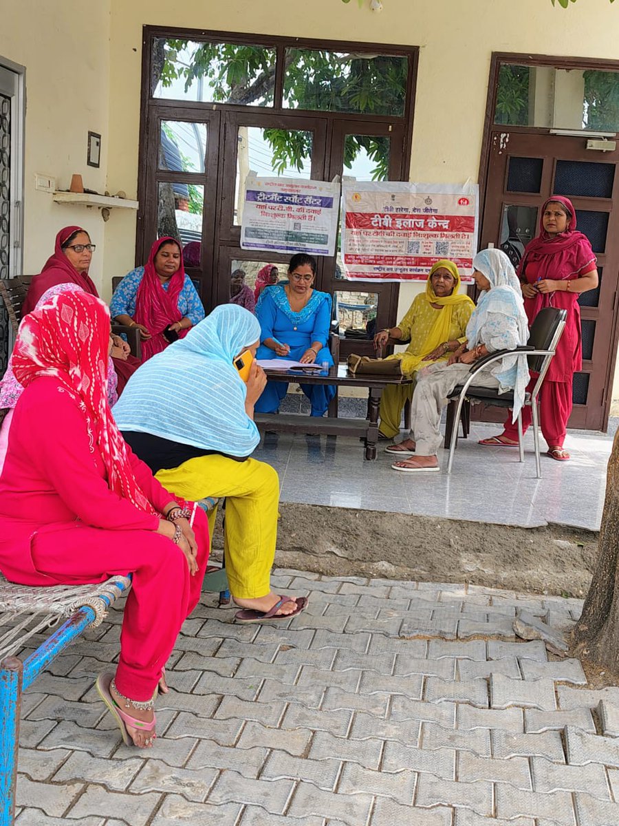 TB Mukt Bharat - Yamunanagar - Haryana tweet media