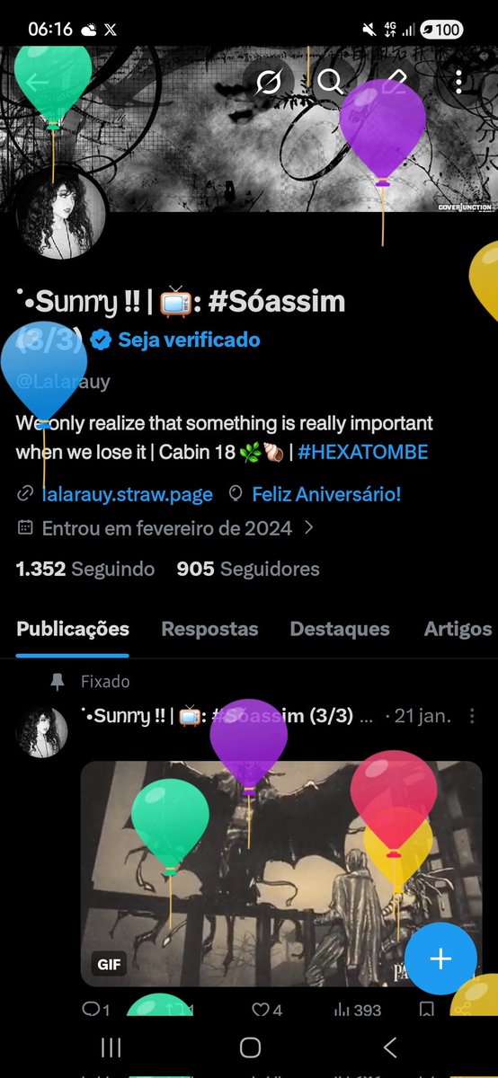 ˙•Sᥙᥒᥒᥡ !! | 📺: #Sóassim (3/3) tweet media