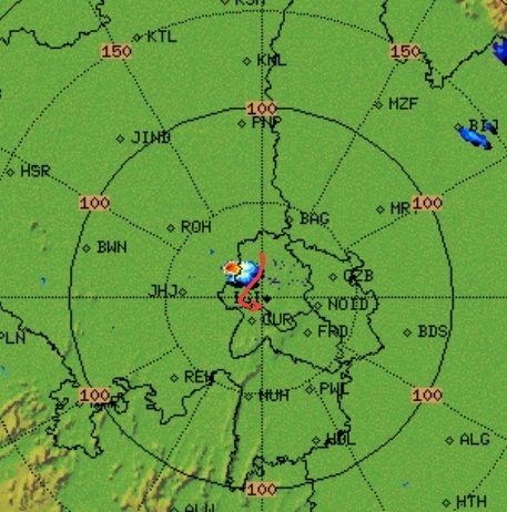 Weatherman Navdeep Dahiya tweet media