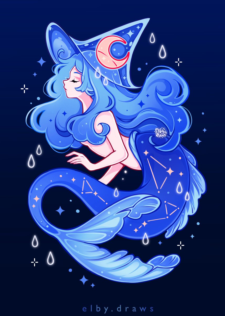 elby.draws ✨🌜 tweet media