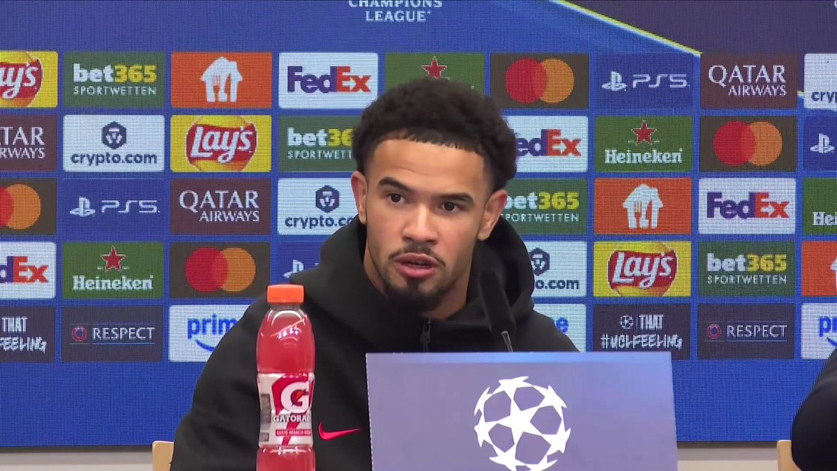 🚨 Warren Zaïre-Emery accompagnera Luis Enrique en conférence de presse d’avant-match de Bayern-PSG cet après-midi.

🗞️ <a href="/IliesPeeters/">Ilies Peeters</a>
