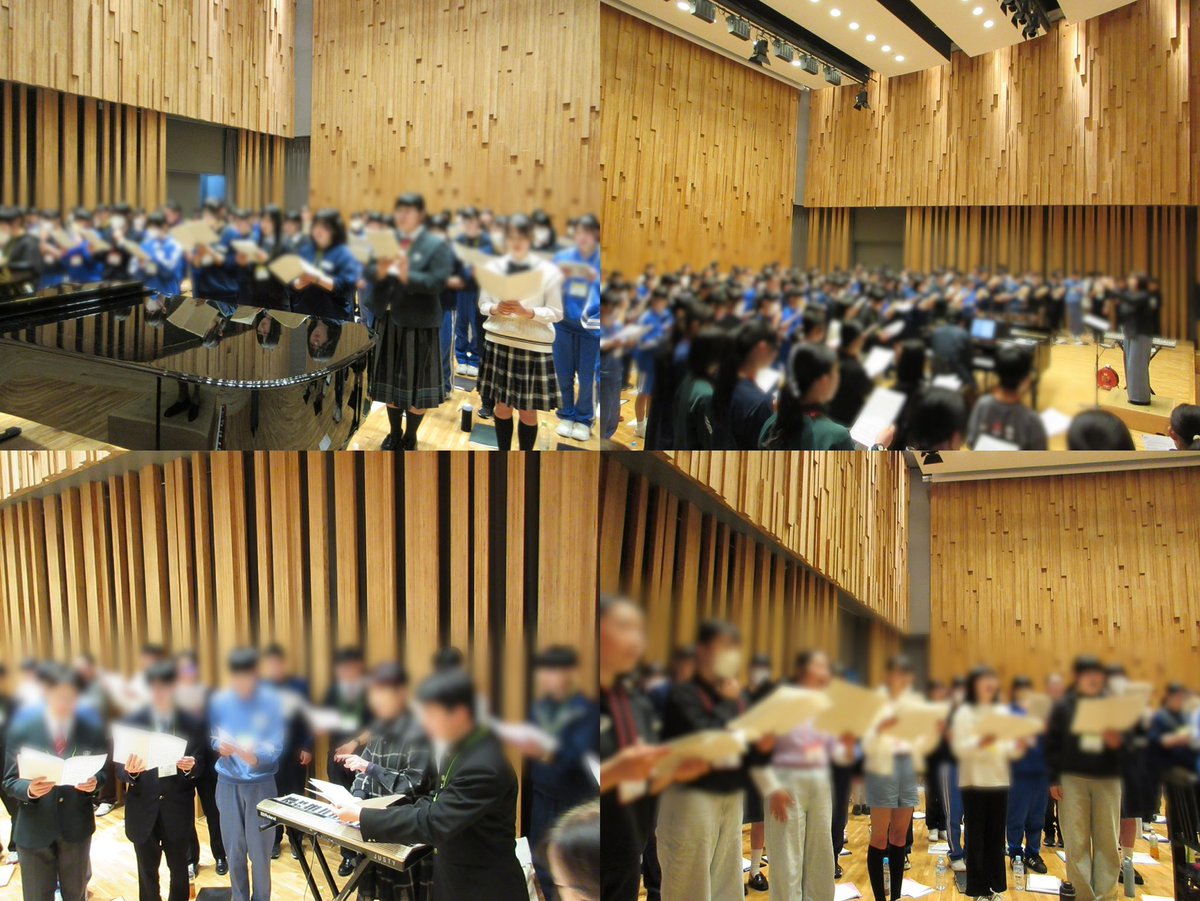 chorus_school's tweet photo. 令和8年度Ⅰ期の活動がスタートしました🎶

早速 発声からパート練習 
全体の合わせの練習をしました👋🏻

#合唱塾 https://t.co/tYxDX4ocn9