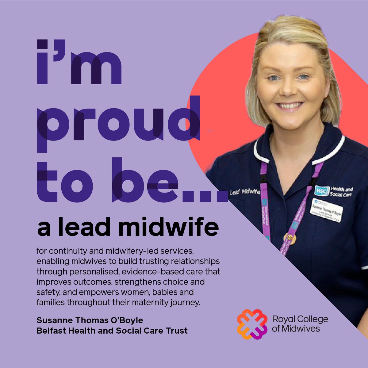 Royal College of Midwives 💙 tweet media
