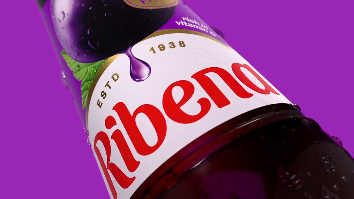 Ribena by Elmwood, 2025
Now on Brand Archive: brandarchive.xyz/identity/riben…