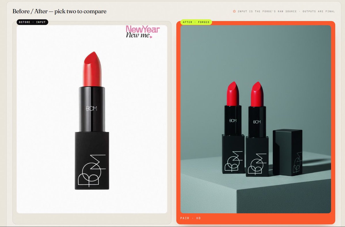 Amazon main image rules:
  • Pure white background
  • Product fills 85% of frame
  • No text, no watermarks
  • 2000×2000 px minimum

  My AI tool does all 4 automatically from any phone photo.