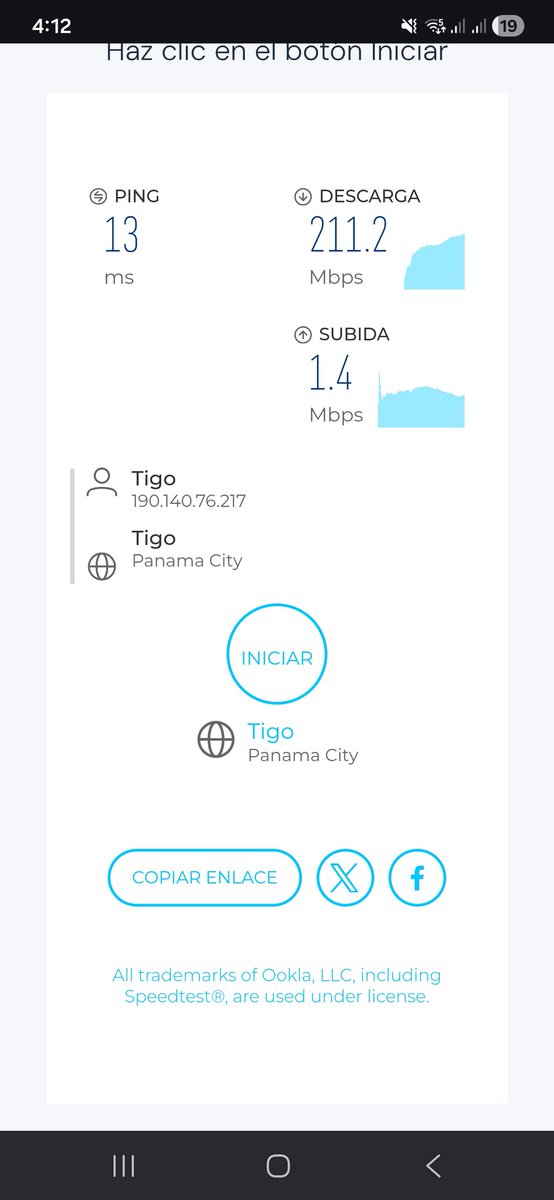 LuisAl12180's tweet photo. @TigoPanama Cómo se dan golpe de pecho de ser los mejores, área de nuevontocumen todas las noches bajan los valores de forma estúpida. Mira esa subida 1.7? Y bajada de 700mb q uno tiene como queda 200mb? Osea, y sus técnicos por Whatsapp no sirven para nada ni saben que está pasando. https://t.co/Cg1JJK2aMJ