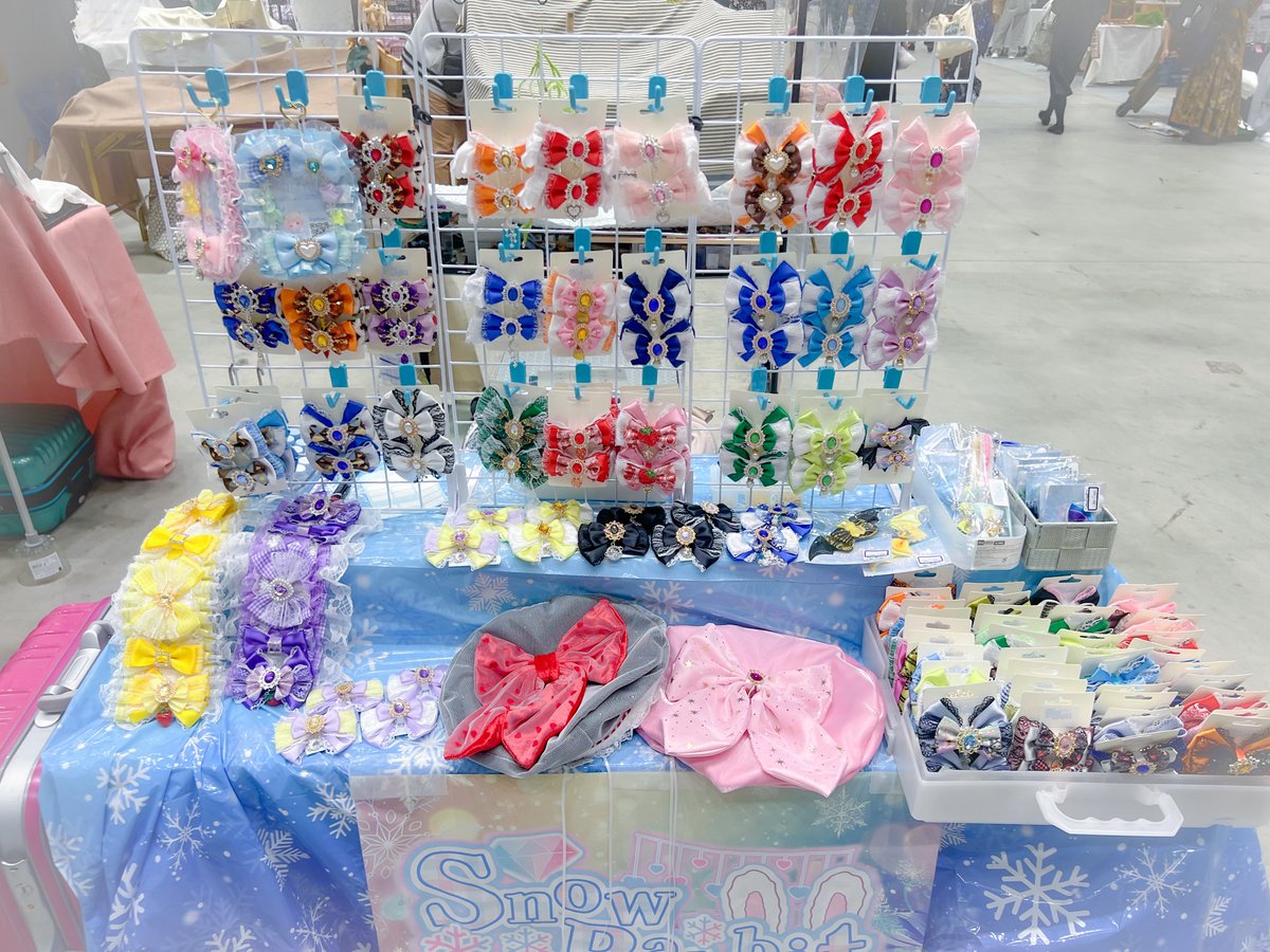 ❄️ Snow Rabbit 🐇 8月中旬までオーダー停止中 tweet media