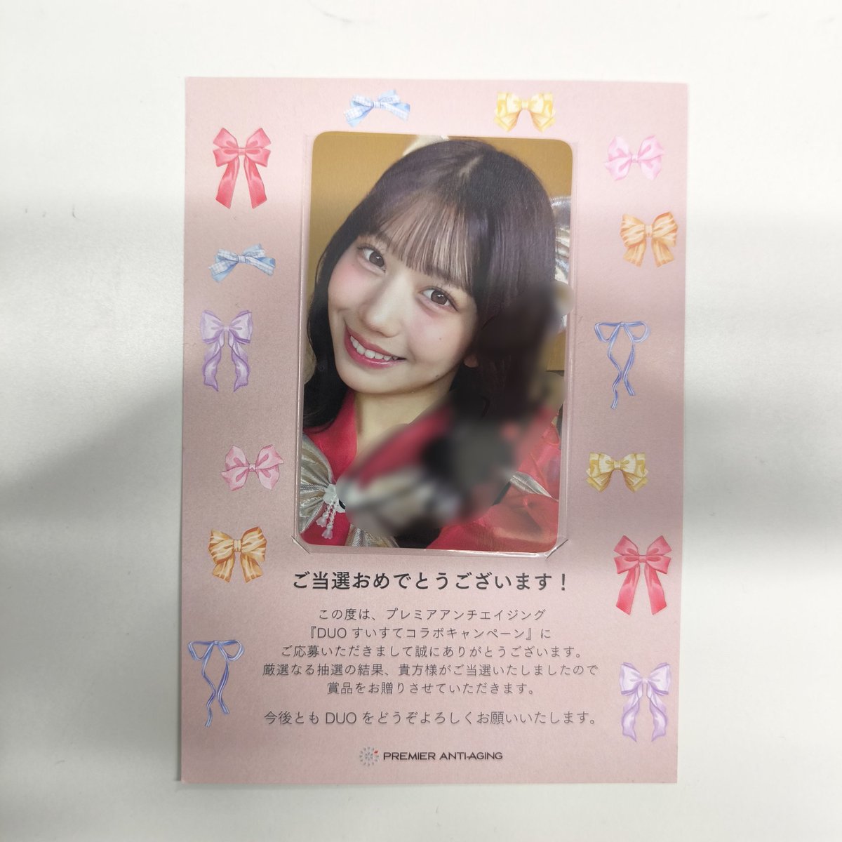 SWEETSTEADY 【入荷情報】 白石まゆみちゃんの直筆サイン入りトレカが