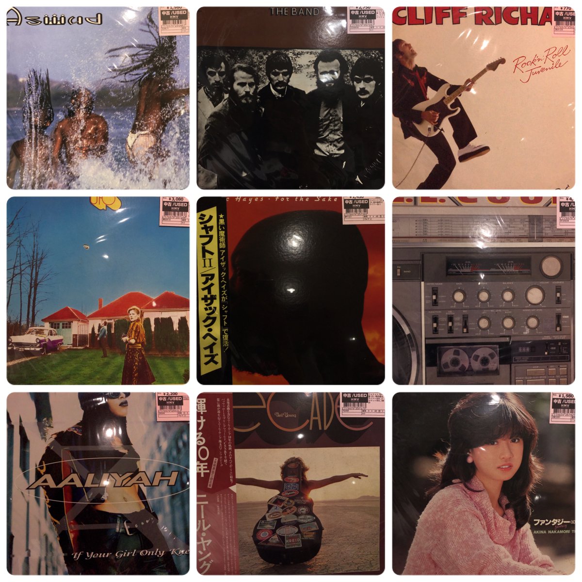 HMVrs_sinsaib's tweet image. 【心斎橋】予告！明日の新着放出！！
5/6(水)新着レコード放出
明日はオールジャンルで100枚ほど放出します！今回はロック、ソウル、和モノが充実しております♪

■出品リスト：hmv.co.jp/news/article/2…

※WEB出品は5/6(水)11:00以降の出品となります

#newarrival #新入荷 #used #中古