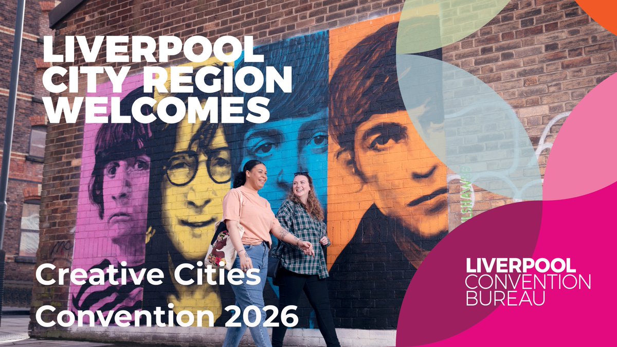 Liverpool Convention Bureau tweet media