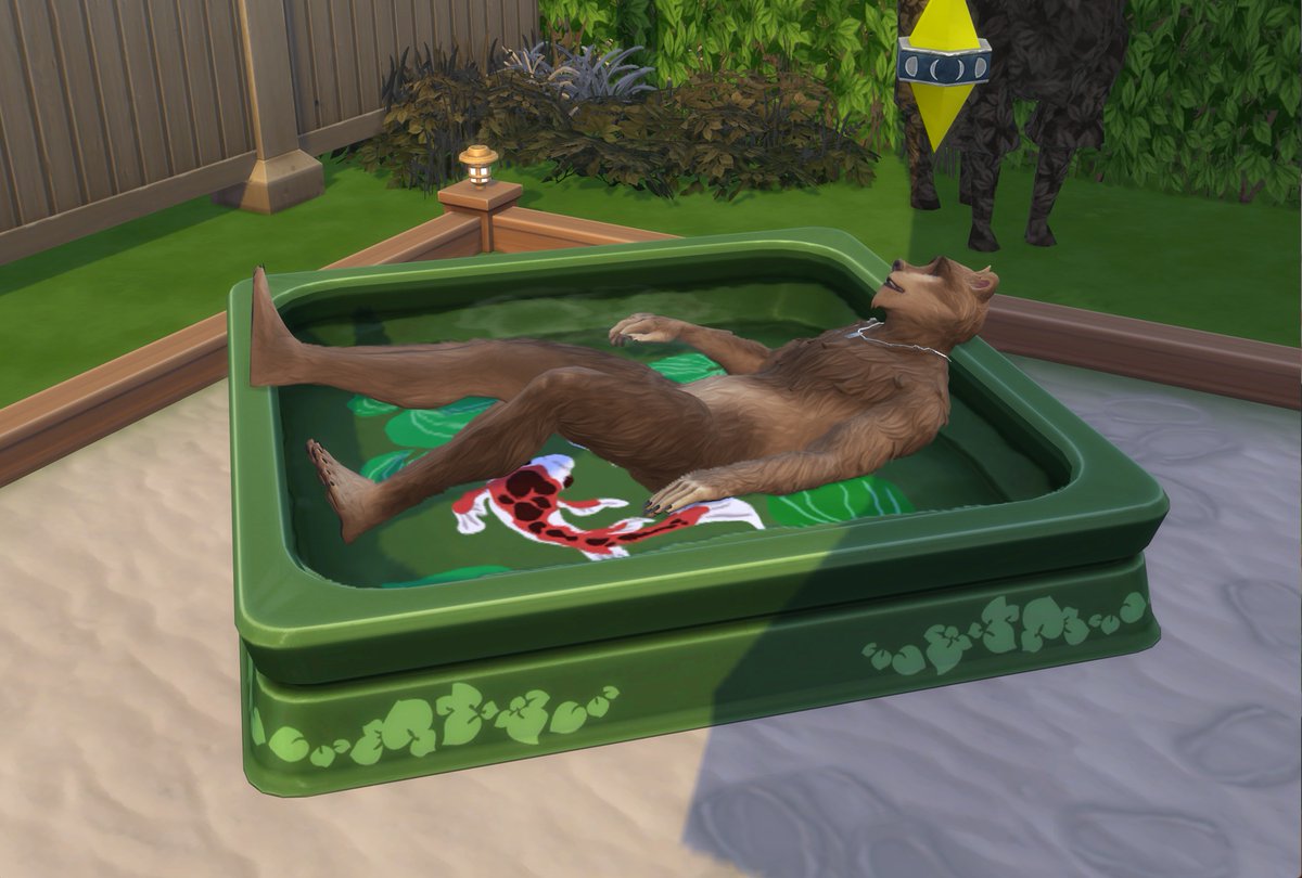 ごる シムズ４ sims4 tweet media
