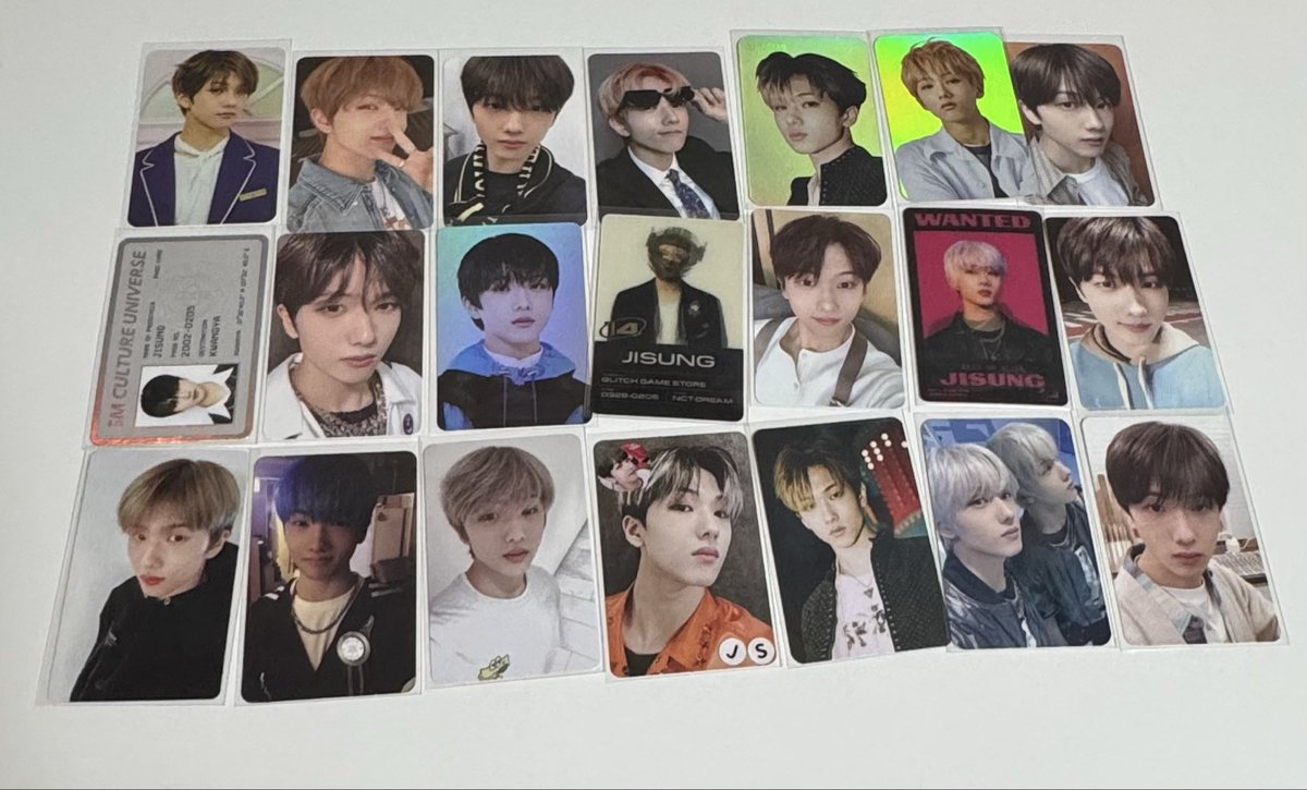 Js_park_52's tweet image. Nct dream 127 wayv wish JISUNG 엔시티 드림 지성 포카 포토카드 판매 양도 photocard sell 믐뭔봄 

2022 seasons greetings complete
💕+응원봉

All 35.0 
DM 👌🏻

개별x

#nct #nctdream #jisung #지성