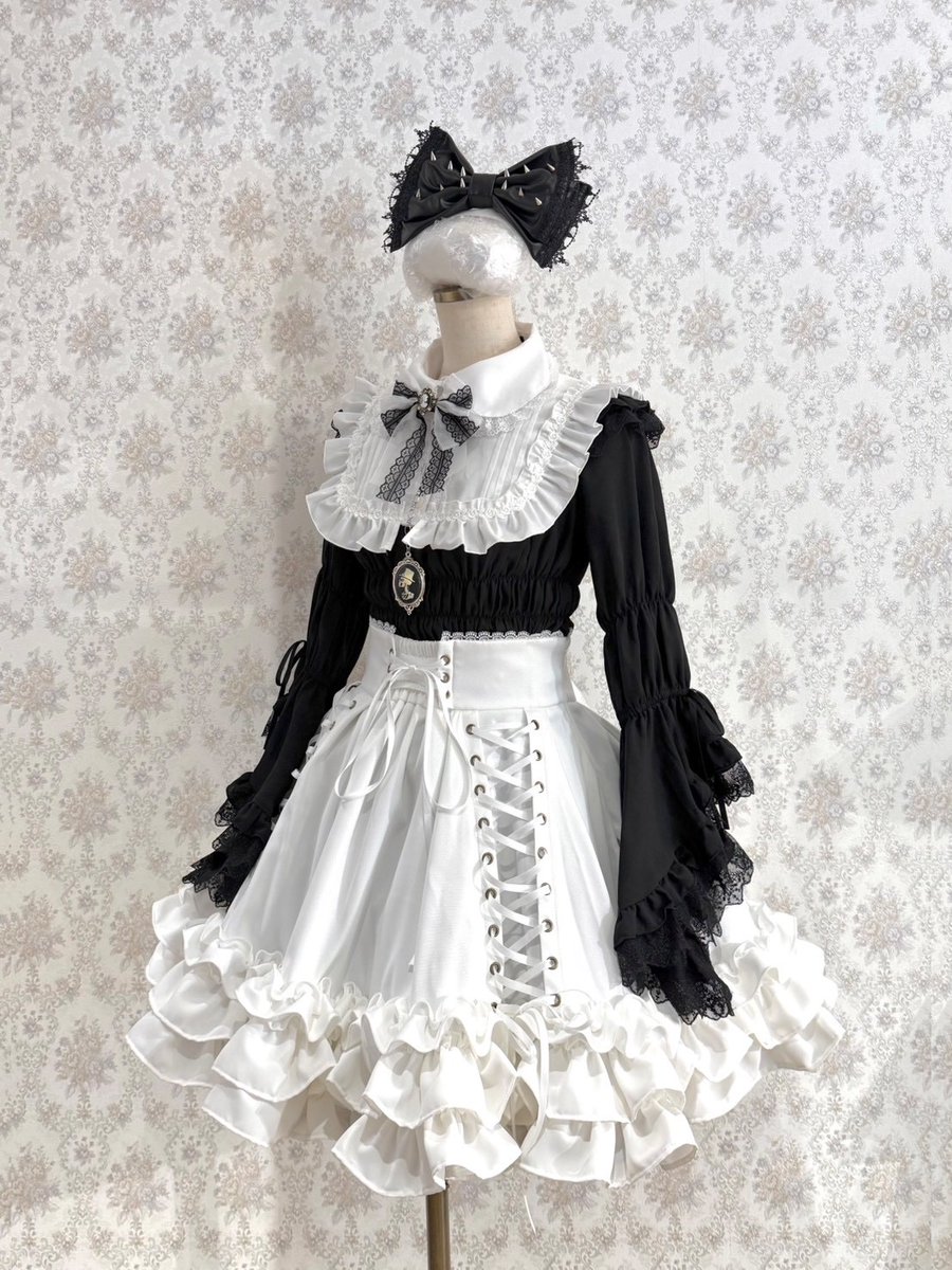 💫おすすめコーデ紹介💫 【ATELIER PIERROT】 Adenophora Lace-Up